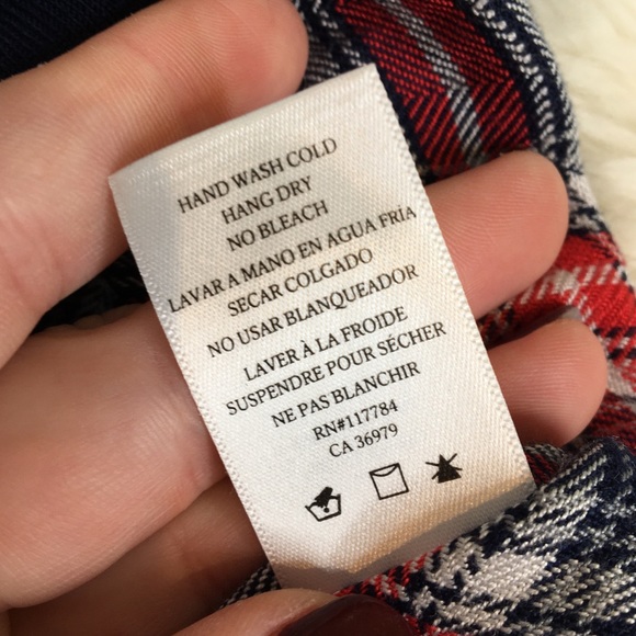 Rails Long Sleeve Plaid Button Down Shirt - Picture 8 of 8